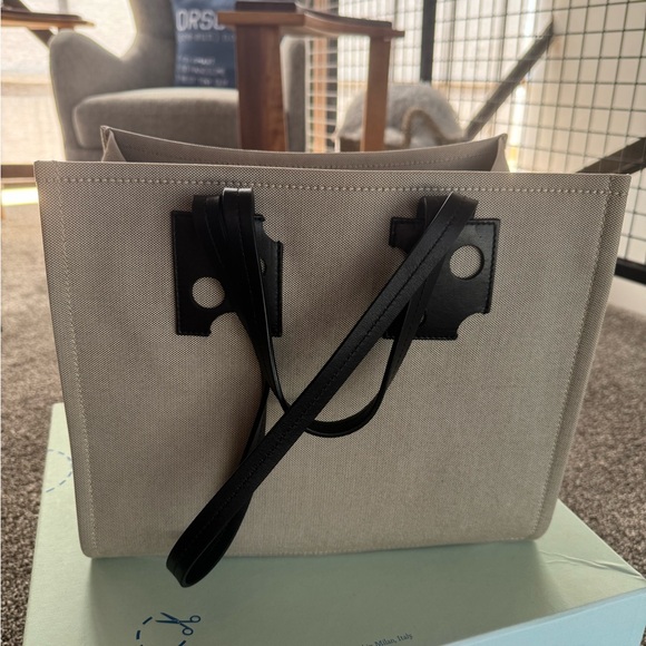 Off-White Repeat Shopping tote - Picture 4 of 9